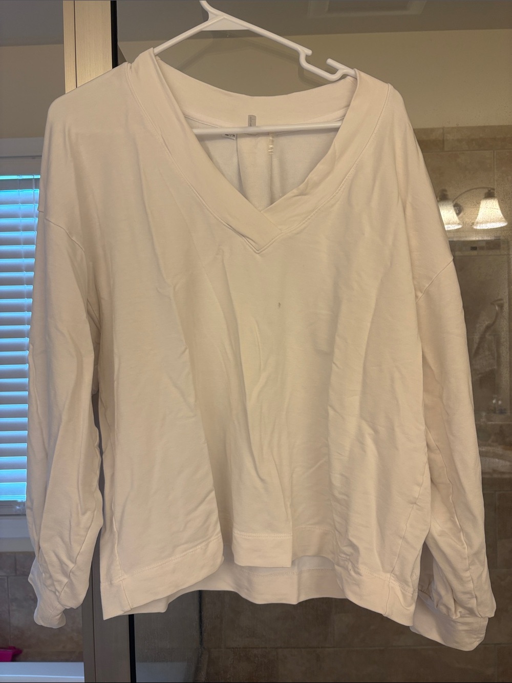 Travis Mathew Women's V-Neck Sweater - White